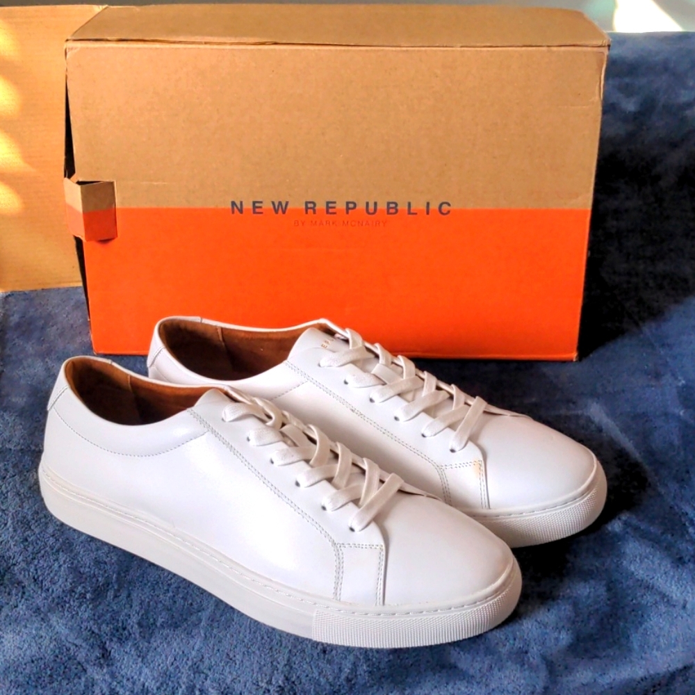 New Republic Shoes White Size 11